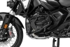 Gmole dolne, czarne  silnika dla BMW R1300 GS