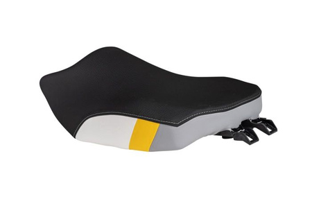 Siedzenie komfortowe kierowcy Fresh Touch Style yellow grey R1300GS
