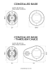 Mała podstawa Quad Lock® 360