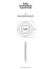 Uniwersalny adapter Quad Lock® MAG