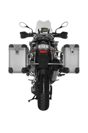 ZEGA Pro zestaw aluminiowych kufrów bocznych do BMW R1250GS/ R1250GS Adventure/ R1200GS od 2013/ R1200GS Adventure od 2014