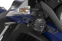 Set of LED auxiliary headlights fog/fog for BMW R1250GS Adventure/ R1200GS Adventure from 2014, black