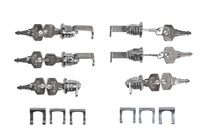 ZEGA Evo zestaw zamków na 2 kufry