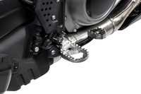 Długodystansowe, obniżone podnóżki *WORKS* do Harley-Davidson RA1250 Pan America