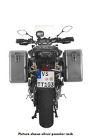 ZEGA Mundo zestaw aluminiowych kufrów bocznych do Yamahy MT-09 Tracer (2015-2017)