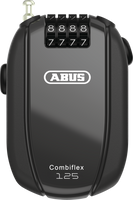 ABUS Combiflex Trip 125 cable combination lock