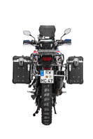 ZEGA Evo zestaw aluminiowych kufrów bocznych do Hondy CRF1000L Africa Twin (2015-2017)