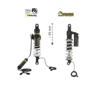 Touratech Suspension-SET Plug & Travel -25 mm lowering for BMW R1200GS Adventure (LC) / R1250GS Adventure  from 2014