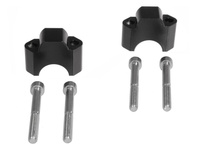 Podwyższenie kierownicy Typ 13, czarne, do BMW R 1200 GS modele do 2007