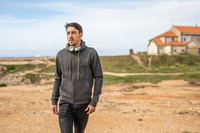 Bluza  męska "North-South", szara