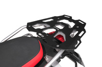 Aluminiowa płyta bagażnika, czarna, do BMW "Touring Package" BMW F850GS, F800GS (2024-), F750GS