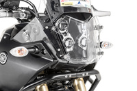 Osłona reflektora Makrolon z zapięciem na szybkozłączki do Yamaha Tenere 700 *OFFROAD USE ONLY*