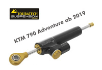 Touratech Suspension steering damper *CSC* for KTM 790 Adventure from 2019 *including mounting kit*
