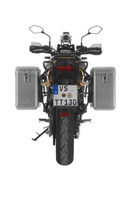 ZEGA Mundo zestaw aluminiowych kufrów bocznych do Kawasaki Versys 650 (2010-2014)