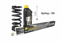 Touratech Suspension lowering kit -30mm for BMW F750GS Factory lowered (2018-)