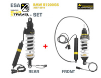 Touratech Suspension Plug & Travel-ESA SET -25mm lowering for BMW R1200GS Model 2007-2010