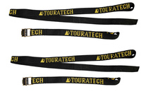 Luggage strap "two-piece", twin pack