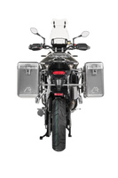 ZEGA Mundo zestaw aluminiowych kufrów bocznych do Triumph Tiger 900 Rally