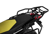 ZEGA Topcase / Luggage rack black, stainless steel for Aprilia Tuareg 660