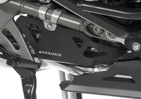 Protection for flap control, black, for BMW R1250GS/ R1250GS Adventure/ R1200GS (LC)/ R1200GS Adventure (LC)