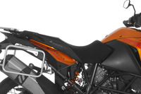 Comfort seat one piece DriRide, for KTM 1050 Adventure/ 1090 Adventure/ 1290 Super Adventure/ 1190 Adventure(R), breathable, standard