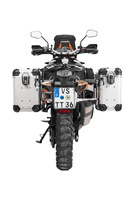 ZEGA Evo zestaw aluminiowych kufrów bocznych do KTM 1050 Adventure/1090 Adventure/1290 Super Adventure/1190 Adventure/1190 Adventure R