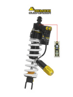 Touratech Suspension shock absorber for Honda CRF 1000L Adventure Sports from 2018 type Extreme