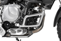 Gmole dolne ze stali nierdzewnej, srebrne, BMW F900GS/ F850GS / F800GS (2024-), F750GS