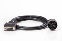 10pin adapter cable for Duonix Bike-Scan 2 Pro for BMW motorbikes