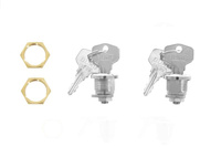 Zestaw 2 zamków do kufra  ZEGA Pro2 / ZEGA Pro /ZEGA Mundo