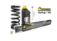Progressive front and rear replacement springs for the Honda CRF1100L Adventure Sports with EERA (2020-2021) / +20mm height / Heavy Load
