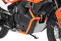 Gmole ze stali nierdzewnej, pomarańczowe, do KTM 890 Adventure/ 890 Adventure R (-2022)/ 790 Adventure/ 790 Adventure R (-2022)