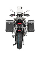 ZEGA Pro aluminium pannier system for Triumph Tiger 900 Rally