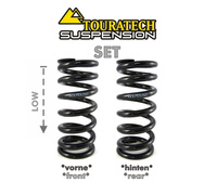 Touratech Suspension lowering kit -20mm for BMW R 1250 GS (LC) ESA from 2018