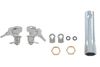 Integral locks set for ZEGA Pro2 release catches