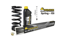 Height lowering kit -35 mm for BMW F800GS/Adventure *from 2013**replacement springs*