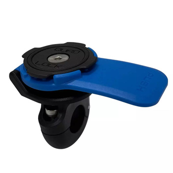Quad Lock® Motorcycle mount for GPS attachment adapters and motorcycle mirrors