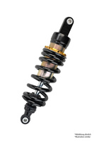 Touratech Suspension E1 shock absorber for Kawasaki VERSYS 650 2006 - 2014