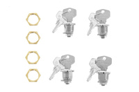 Zestaw 4 zamków montażowych do kufrów ZEGA Pro2/ZEGA Pro/ZEGA Mundo