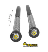 Touratech Suspension Cartridge Kit Extreme for Honda CRF1100L Africa Twin from 2020 High +20mm