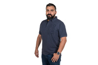 Polo Shirt "Since 1990" men, blue