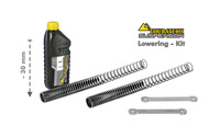 Height lowering kit, 30mm, for Triumph Tiger 800 2011-2014 *replacement springs and reversing lever*