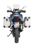 ZEGA Evo zestaw aluminiowych kufrów bocznych do Hondy CRF1000L Africa Twin (2018-) / CRF1000L Adventure Sports