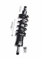BLACK-T lowering shock (-30mm) Stage2 for INDIAN FTR 1200 / FTR 1200 S (2019-2021)