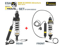 Zestaw zawieszenia Touratech Suspension Plug & Travel-ESA SET do BMW R1200GS Adventure Modele 2007-2010