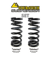 Progressive replacement springs for front and rear shock absorber BMW R1200GS-ESA 2010-2012 „BMW Original shocks WP“