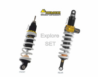 Touratech Suspension Level2 - SET for BMW R1200GS Adventure Model (2006-2013)