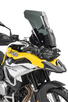 Windscreen, L, tinted, for BMW F900GS Adventure, F850GS/ Adventure, F800GS(2024-)