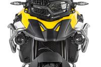 Set of LED auxiliary headlights fog / fog for Touratech crash bars (082-5161/082-5163) for BMW BMW F850GS, F800GS (2024-), F750GS