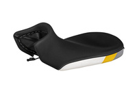 Siedzenie komfortowe kierowcy Fresh Touch Style yellow grey R1300GS